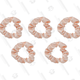 This 5-pack of Kitsch Blush Satin Scrunchies is an affordable way to pull off “The Pineapple” while you sleep, and when you inevitably lose a few, you’ll have spares at the ready.